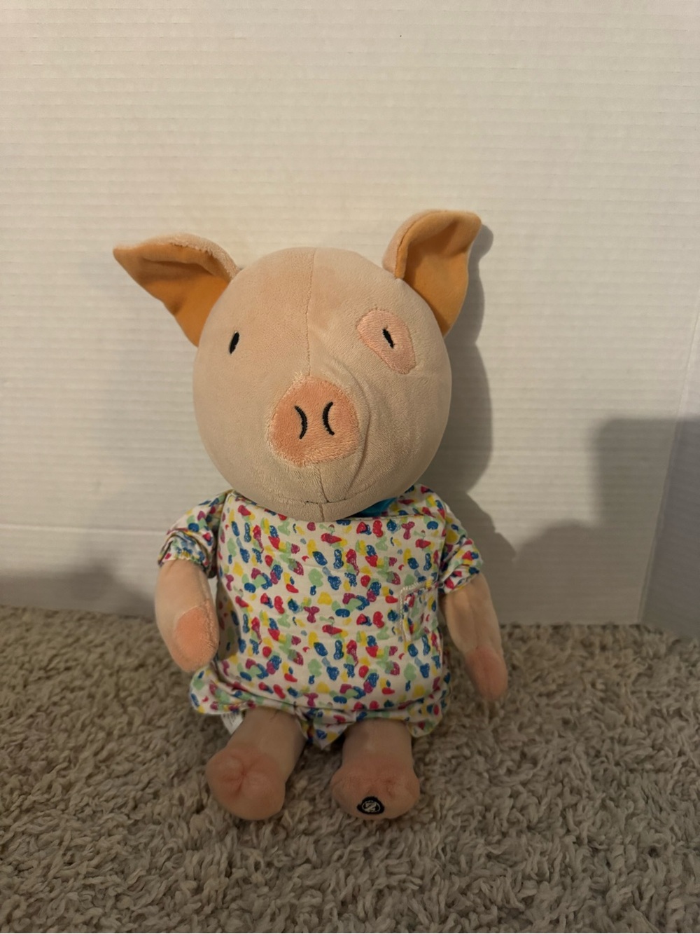 If you Give a Pig a Party Plush Book